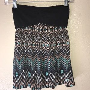 Billabong strapless top